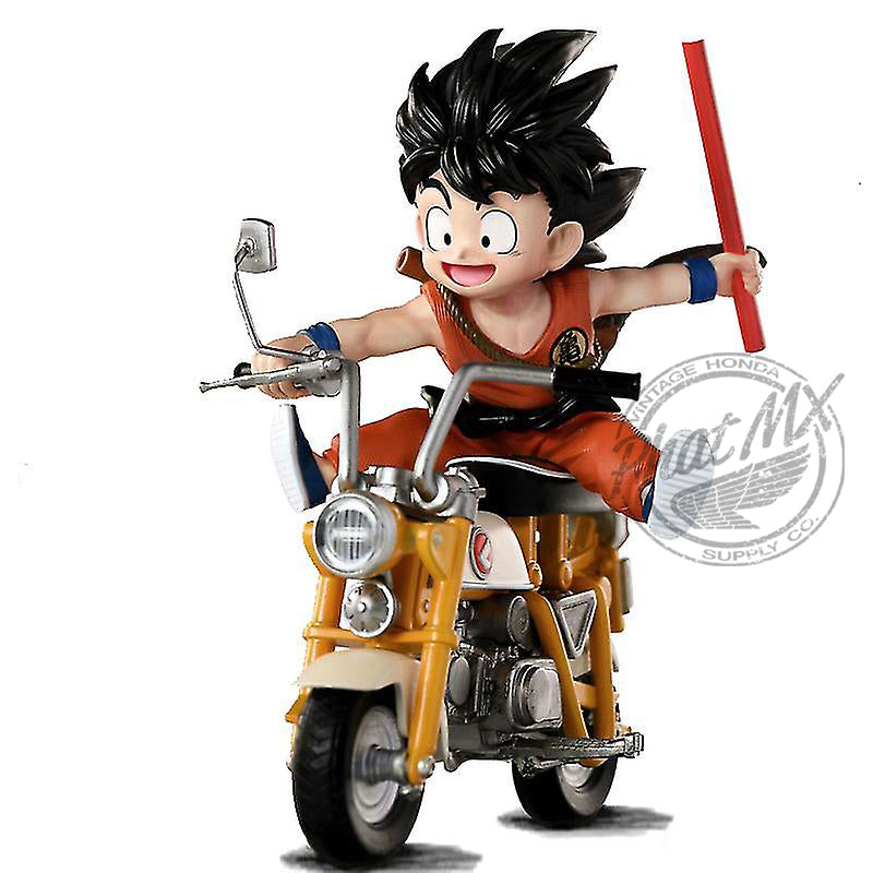 Honda Z50 Dragon Ball Figure (Yellow)