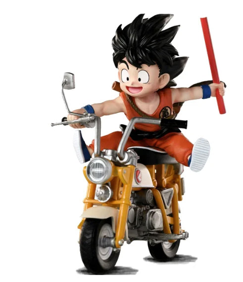 Honda Z50 Dragon Ball Figure (Yellow)