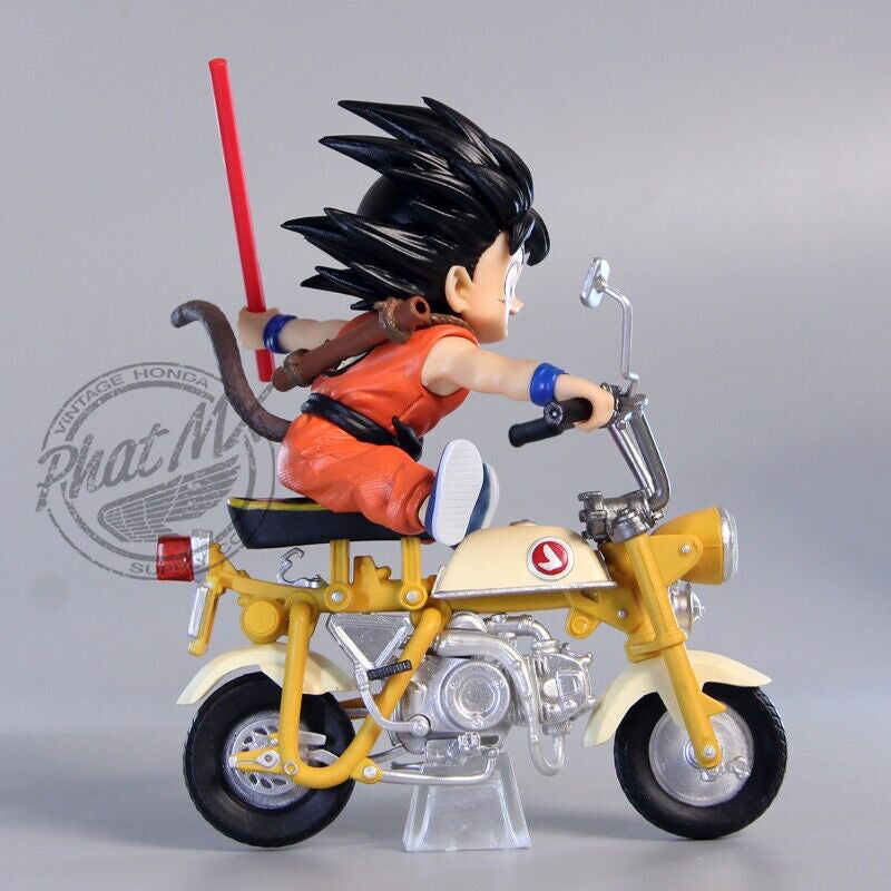 Honda Z50 Dragon Ball Figure (Yellow)