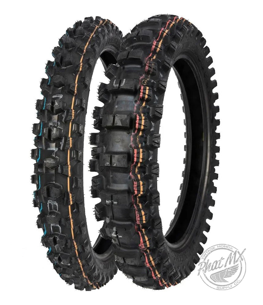 SALE - Dunlop GeoMax MX34 12"\14" Tires (pair)