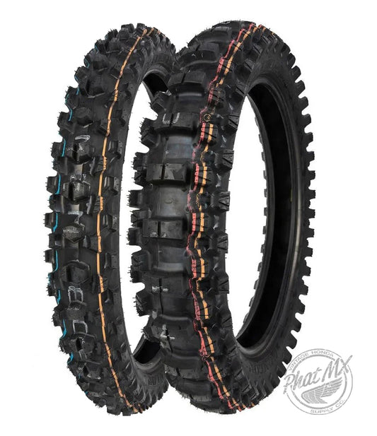 SALE - Dunlop GeoMax MX34 12"\14" Tires (pair)