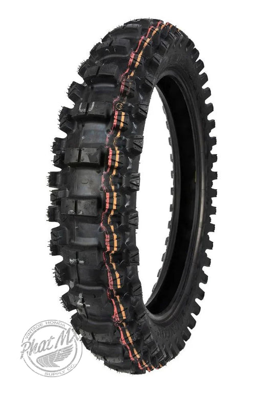 Dunlop 80/100-12" GEOMAX MX34 Rear Tire