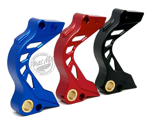 FM CRF125 Shift Brace & Sprocket Guard