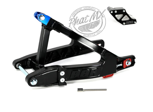 KLX110 BBR BLACK Swingarm + Chain Guide Combo