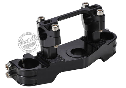 PMX TTR110 Aluminum Top Triple Clamp Black