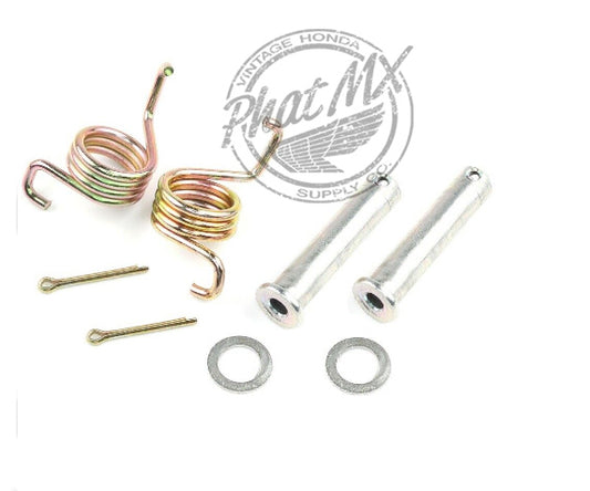 YZ Foot Peg Hardware Kit