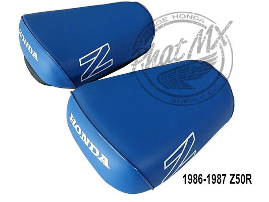 (temp sold out) Z50 1986-1987 Seat Cover Blue