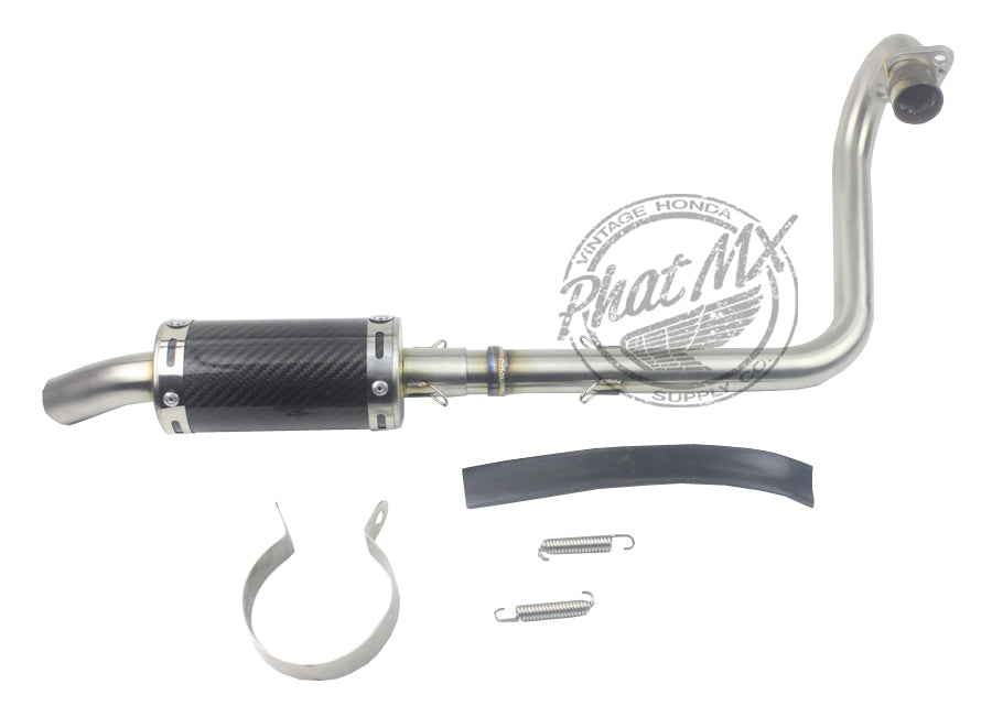 Z50 Carbon Fiber Big Bore Exhaust (# 19)