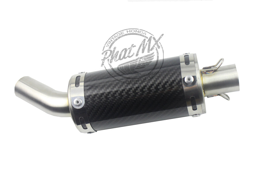 Z50 Carbon Fiber Big Bore Exhaust (# 19)