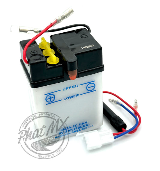 (temp sold out) Z50 1969 Battery Kit