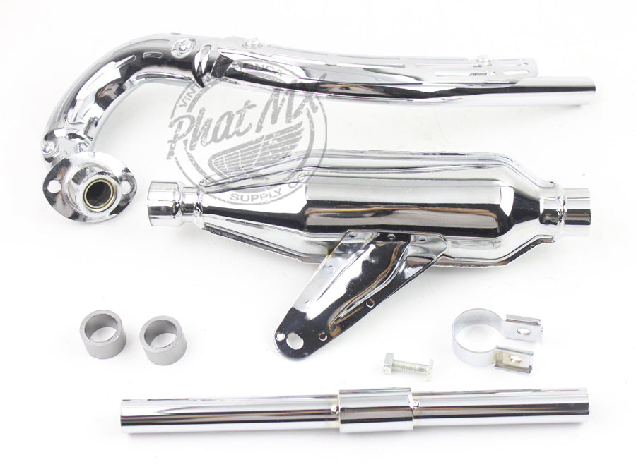 Z50 1969-1971 Complete Exhaust System (#20) – PhatMX