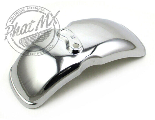 Z50 Chrome Plastic Front Fender