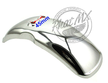 Z50 Chrome Plastic Front Fender