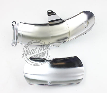 Triple Plated Z50 1969-1970 Fender Set (F&R)