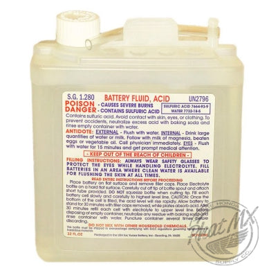 Large Battery Acid 32oz (950ML)