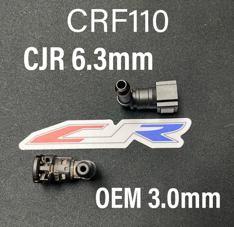 CRF110 Larger Fuel Line