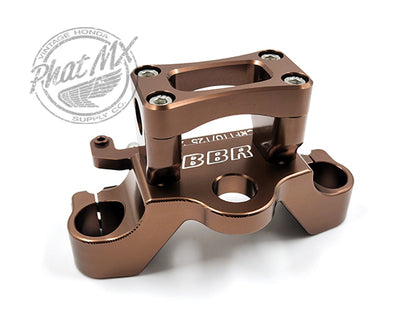 Bronze BBR CRF110 & CRF125 Triple Clamp 2019 +