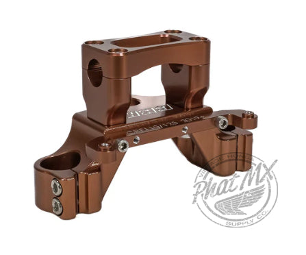 Bronze BBR CRF110 & CRF125 Triple Clamp 2019 +