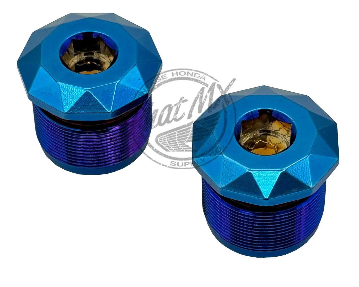 CRF110 & CRF125 Fork Cap Coppin Sting