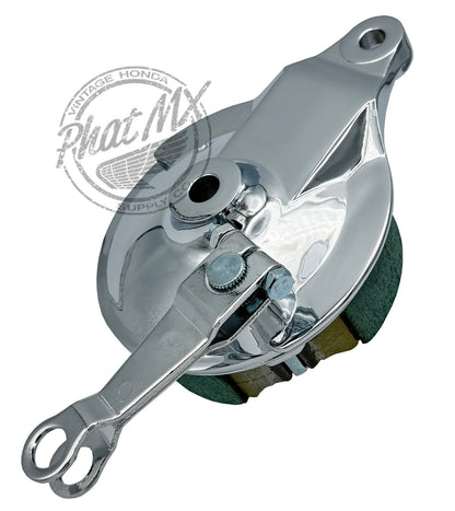 CT70 Chrome Brake Panel Kit (F&R)