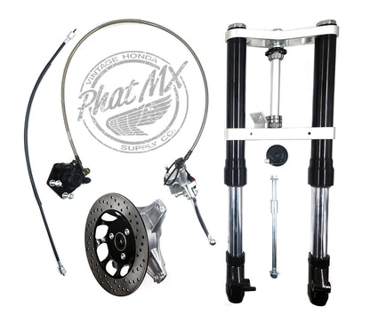 NEW CT70 Inverted Disc Brake Fork Kit