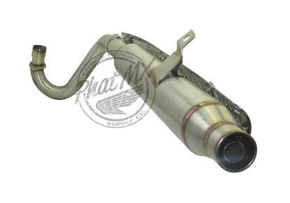 CT70 Big Bore Exhaust SS (#3)