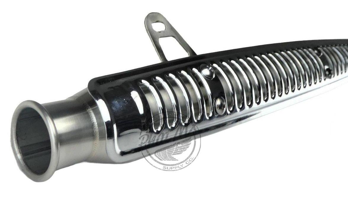 CT70 Stainless Steel Big Bore Exhaust 125cc +