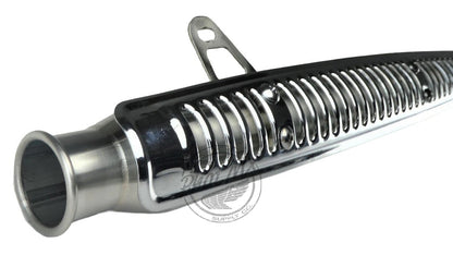 CT70 Stainless Steel Big Bore Exhaust 125cc +
