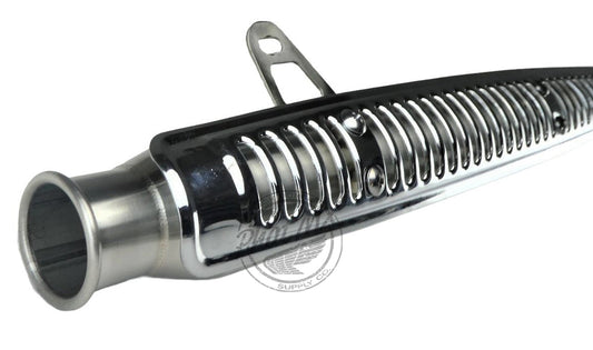 CT70 Stainless Steel Big Bore Exhaust 125cc +