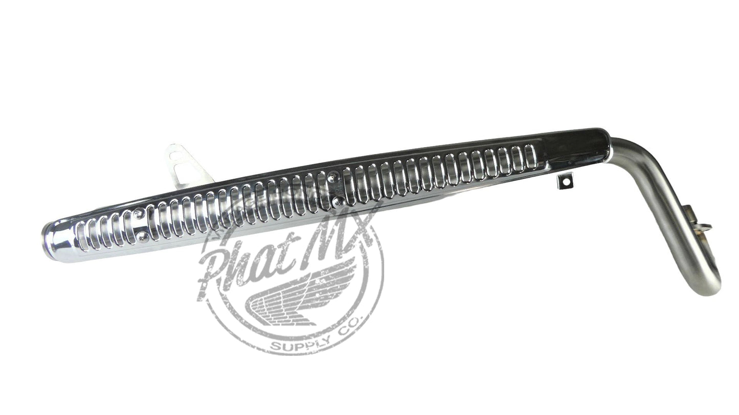 CT70 Stainless Steel Big Bore Exhaust 125cc +