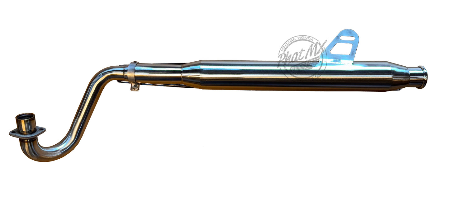 CT70 Stainless Steel Big Bore Exhaust 125cc +