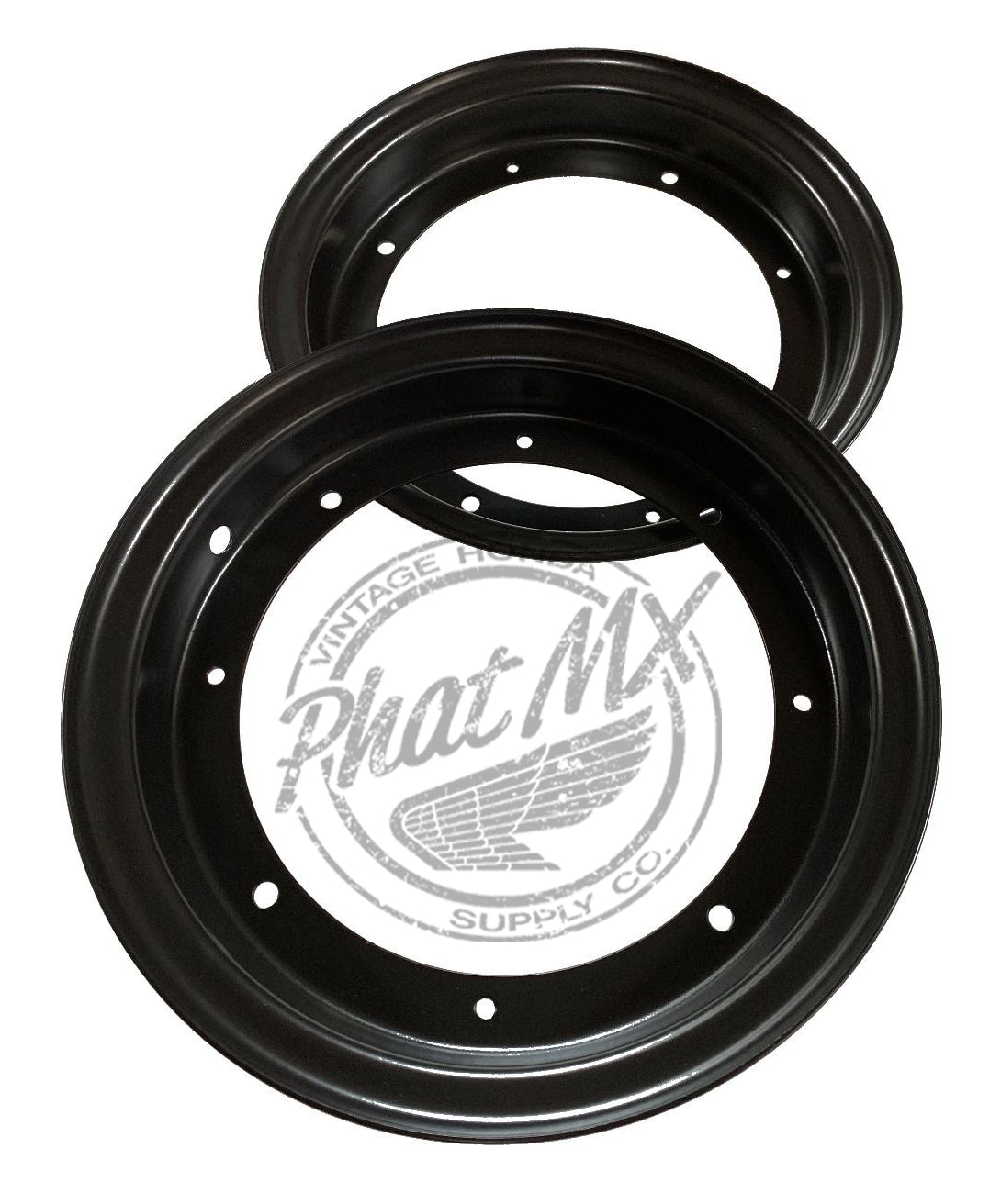 CT70 Black 3.00 x 10" Rim