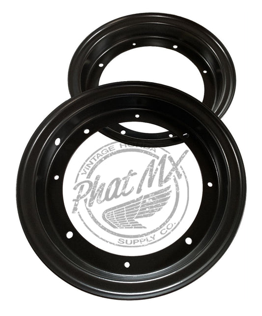 CT70 Black 3.00 x 10" Rim