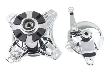 CT70 Chrome Hub Set (F&R)