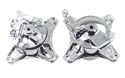 CT70 Chrome Hub Set (F&R)