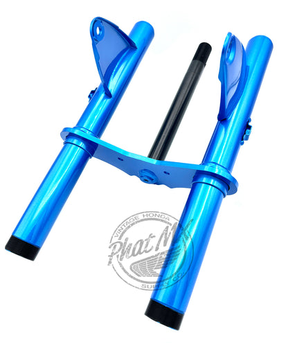 Reproduction CT70 1969-1971 Forks