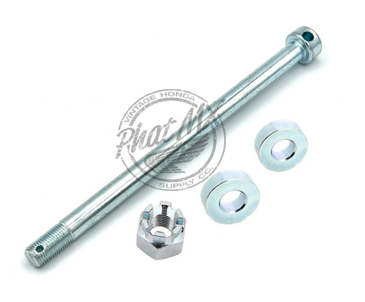 CT70 1969-1982 Round Head Rear Axle Kit