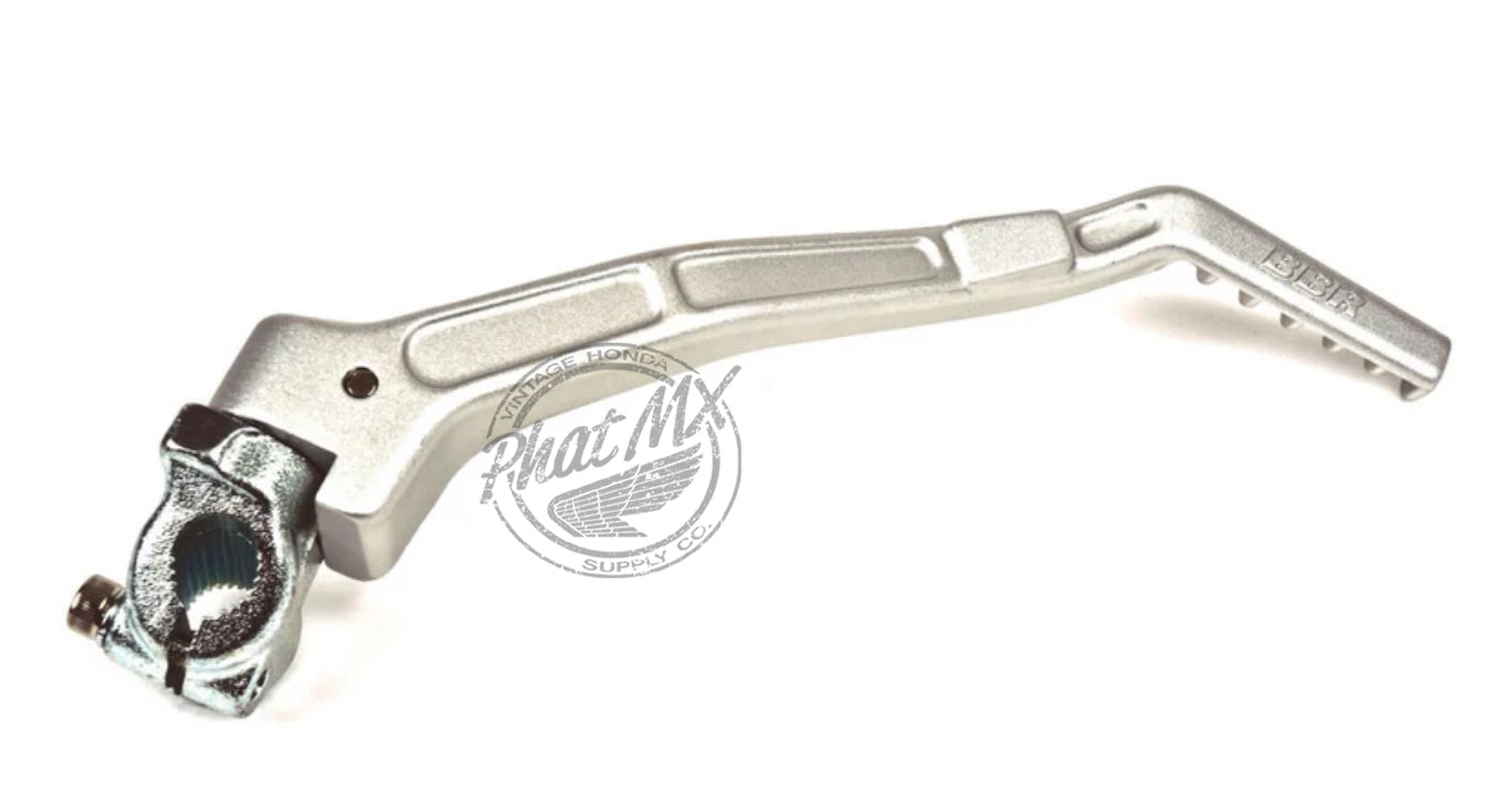 BBR Kick Starter - Forged Aluminum, Silver / Daytona Anima (190)