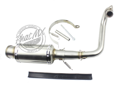 Z50 Stainless Exhaust #18