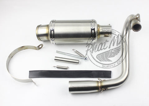 Z50 Stainless Exhaust #18