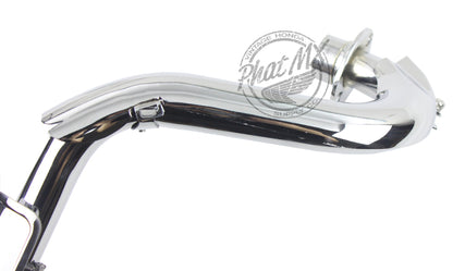 CT70 Chrome Reproduction Muffler (69-71)