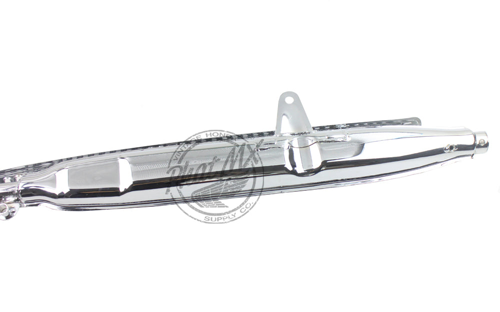 CT70 Chrome Reproduction Muffler (69-71)