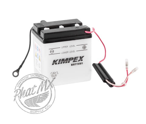 Kimpex ST90, CT90 Battery (no acid)
