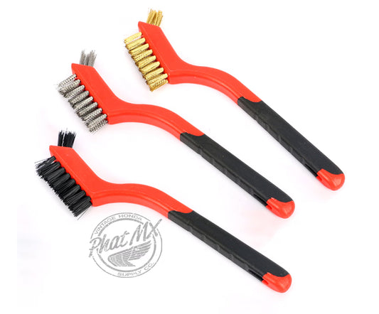 3 Piece Wire Brush Set