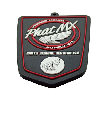 PhatMX Side badge Key Chain