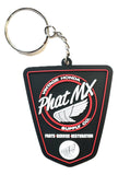 PhatMX Side badge Key Chain