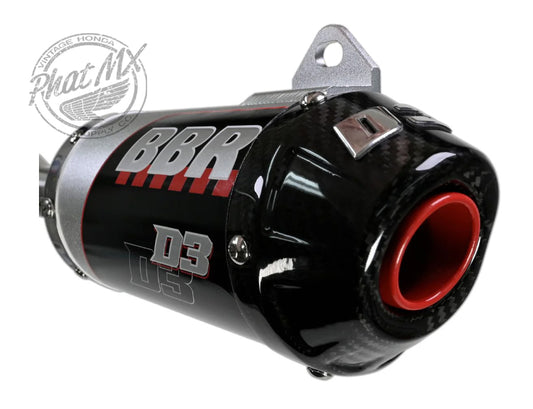TTR125 D3 BBR Exhaust System