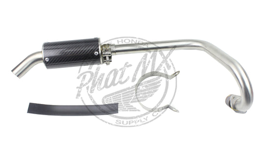 Z50 Carbon Fiber Big Bore Exhaust (# 19)