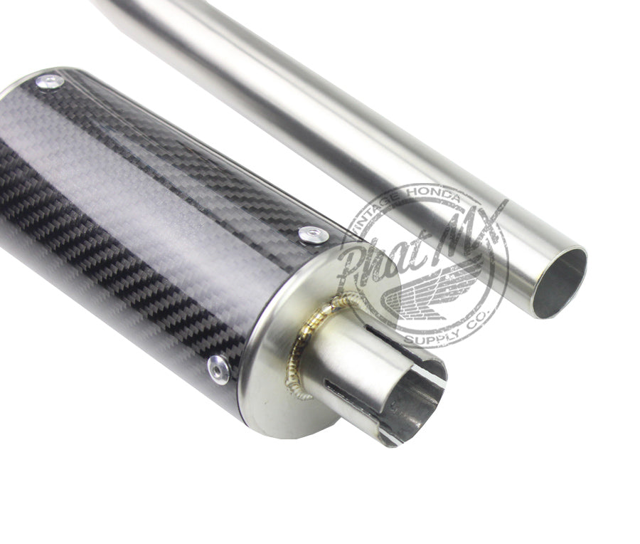 Z50 Carbon Fiber Big Bore Exhaust (# 19)