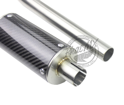 Z50 Carbon Fiber Big Bore Exhaust (# 19)